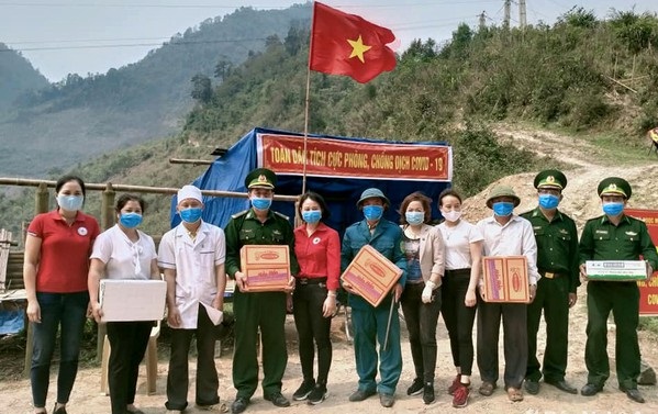 Tình quân dân nhân lên sức mạnh

